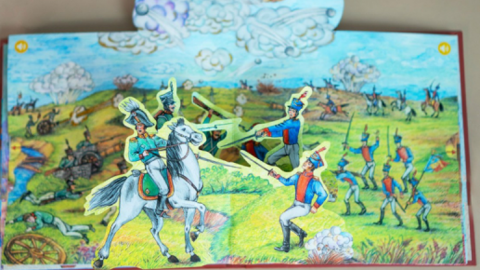 Нижегородская областная детская библиотека получит полисенсорные книги