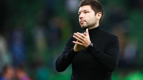 Мусаев ушел с поста главного тренера "Краснодара"