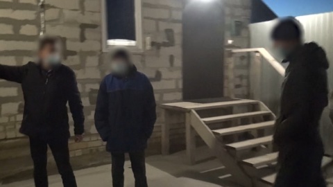 В Липецкой области трое разбойников напали на частный дом