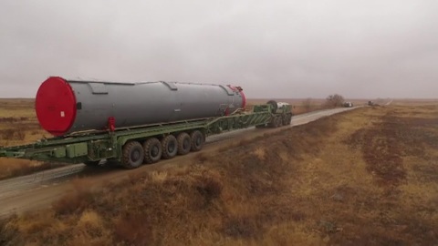 В духе доброй воли: Россия ввела гиперзвуковой "Авангард" в ДСНВ