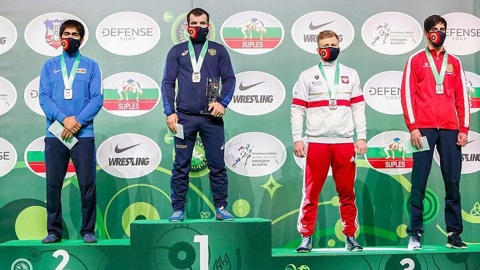 Пять кубанских борцов одержали победу на Кубке мира
