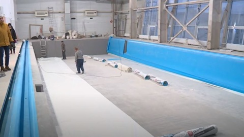 Два бассейна и ФОК построят на Колыме к 2021 году