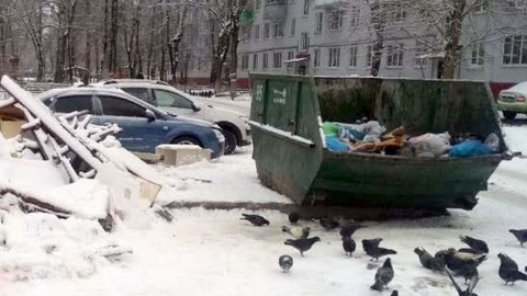 Мумифицированное тело женщины нашли на свалке в Брянске
