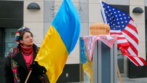 Посольство США в Киеве начнет эвакуацию 24 января. Германии приготовиться