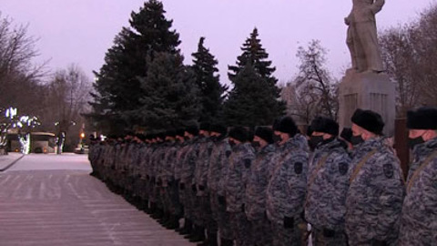 Волгоградские полицейские вернулись из служебной командировки в Дагестан