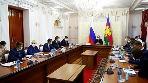 Глава Кубани рассказал, когда решится проблема водоснабжения Новороссийска и Геленджика