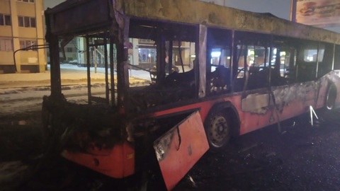 Прокуратура Татарстана начала проверку после возгорания двух автобусов