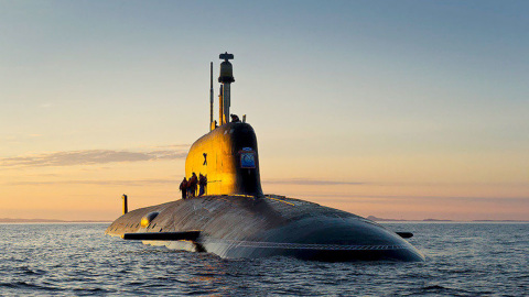 "Казань" поразила "Ониксом" морскую цель