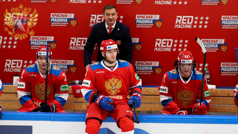 Валерий Брагин: сборная под нагрузкой, но в игре есть позитив