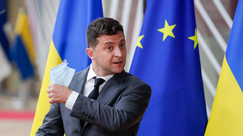 Украинский лидер вспомнил об обидах