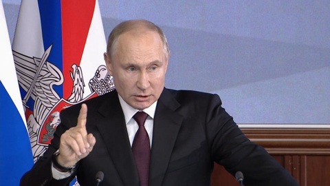Путин: армия вышла на уровень, позволяющий гарантированно обеспечить безопасность России