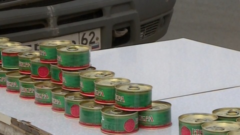 Россельхознадзор проверяет легальность продажи красной икры в Рязани