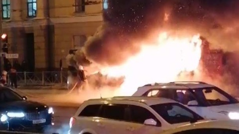 Прокуратура выяснила, почему в Казани часто горят автобусы