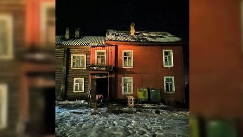 Две женщины и маленький мальчик погибли в огне в Вышнем Волочке