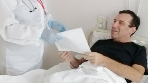 Врачи спасли жизнь пациенту со 100% поражением легких