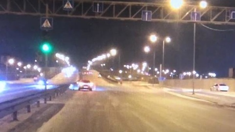 Водитель иномарки на пешеходном переходе насмерть сбил женщину
