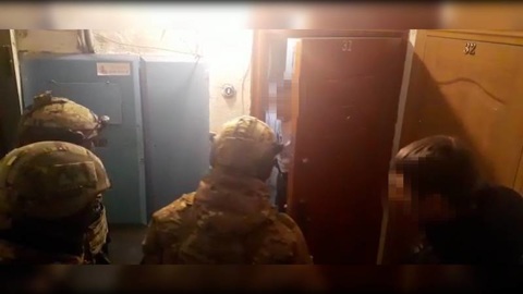Выявлен нелегальный арсенал с оружием и боеприпасами на острове Путятин