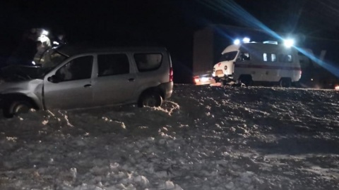 Три человека пострадали в ДТП со Scania в Скопинском районе