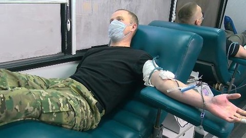 Более сотни пензенских росгвардейцев сдали кровь, чтобы помочь пациентам