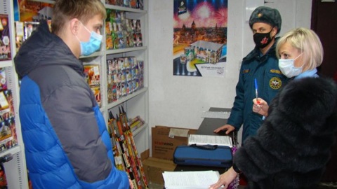 В Муроме сняли с продажи пиротехнику