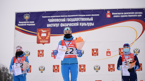 Биатлон. Куклина выиграла индивидуальную гонку чемпионата России