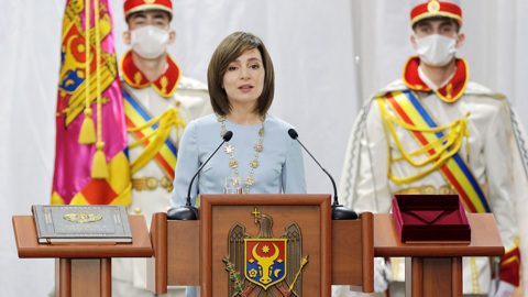 Санду разъяснила, когда Молдавия может объединиться с Румынией