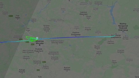 Ту-204 совершил аварийную посадку в Нижнем Новгороде
