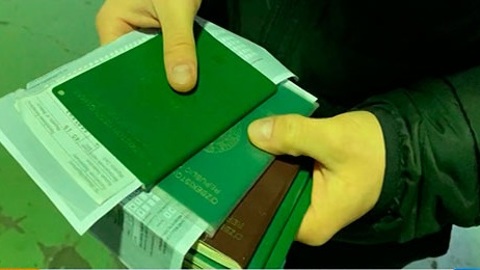 В Петербурге выявили нелегалов, трудоустроенных по поддельным документам