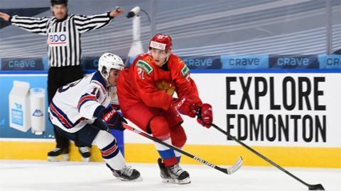 Российская молодежка обыграла американцев на чемпионате мира