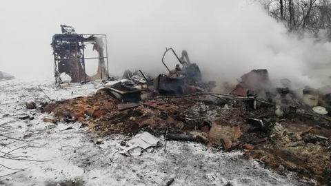 Тела взрослых и детей нашли в сгоревшем доме под Моршанском