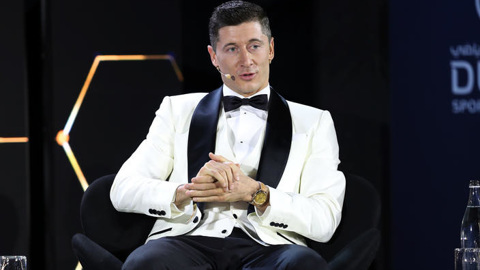 Globe Soccer Awards: Левандовски признан лучшим футболистом года