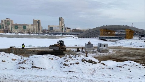 В Челябинске оштрафован подрядчик, реконструировавший набережную