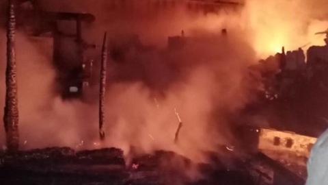 В Муйском районе прошло заседание КЧС по факту пожара на территории аэропорта