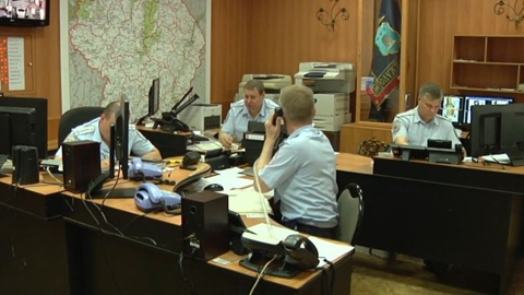 Тамбовские полицейские задержали похитителя металлических ворот