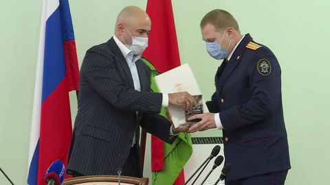 В Липецке наградили активистов "Года памяти и славы"