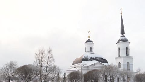 Пьяная череповчанка устроила дебош в храме