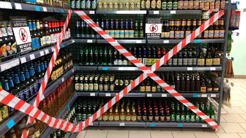 В новогодние праздники спиртное в Башкирии будут продавать по графику