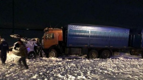Семья из Челябинска разбилась по пути на Кубань
