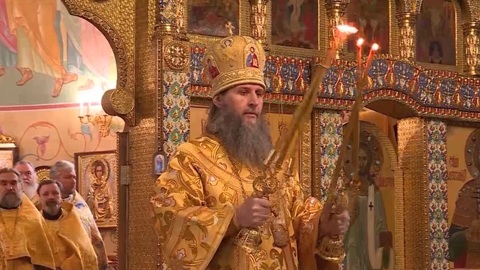 Митрополита Курганского и Белозерского Даниила наградили орденом