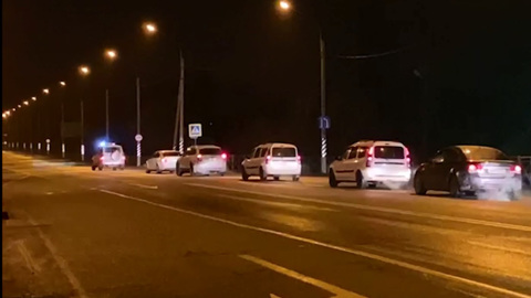 Смоленские пограничники вернули в Белоруссию машины с нелегалами