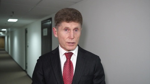 Приморский губернатор пригрозил недобросовестным поставщикам питания