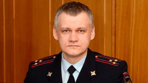 Диокин назначен врио начальника московской Госавтоинспекции