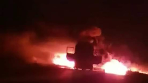 В Сирии террористы напали на автобус
