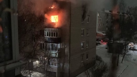 В Коврове из-за ночного пожара эвакуированы 30 человек