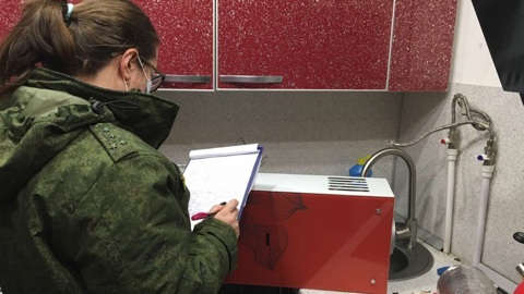 Женщины и дети отравились газом в Саратове