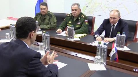 Визит Путина в Дамаск: все подробности секретной операции