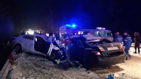 В ДТП под Муромом один человек погиб, еще пять пострадали
