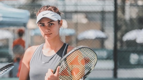 Россиянка Гасанова сотворила сенсацию на турнире WTA