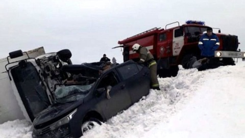 В дорожных авариях за праздничные выходные погибли семь северян, 20 получили травмы