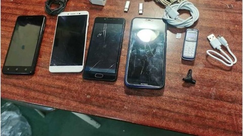 Телефоны и сим-карты пытались передать в новосибирский СИЗО в обогревателе
